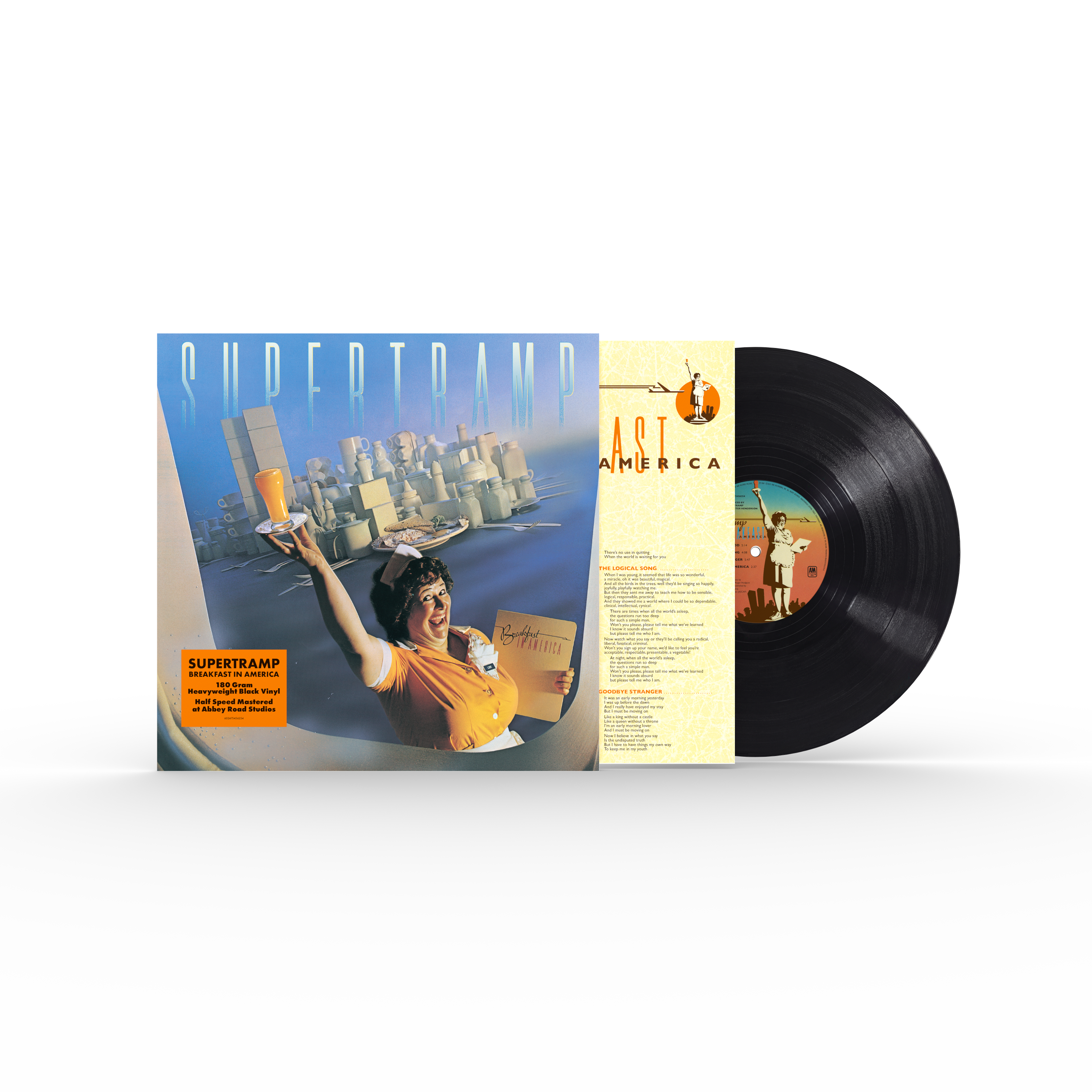 Breakfast In America (1LP 180g black Abbey Road ½ speed masters