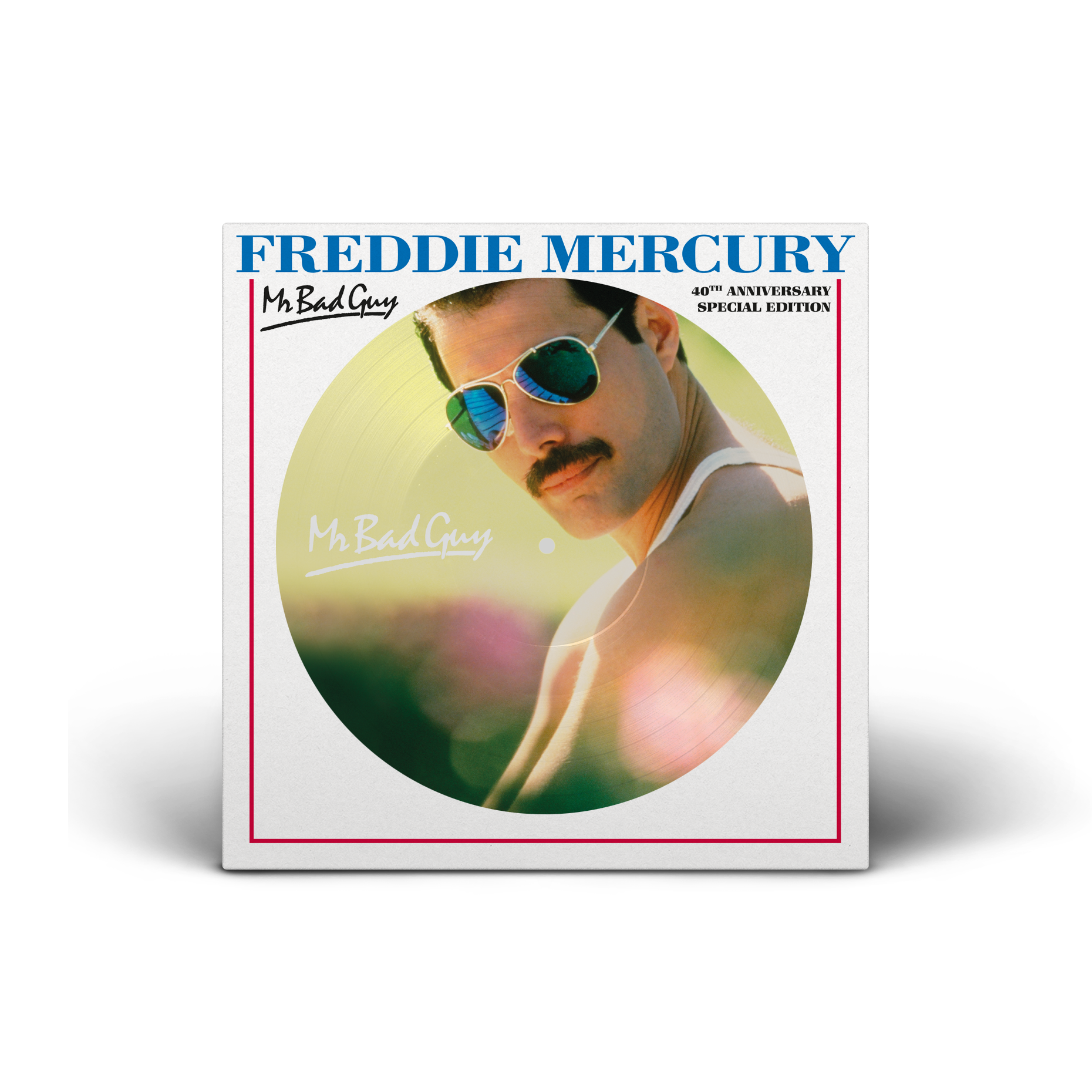 Mr. Bad Guy (40th Anniversary) (Picture Disc LP) - UMusic Shop Canada