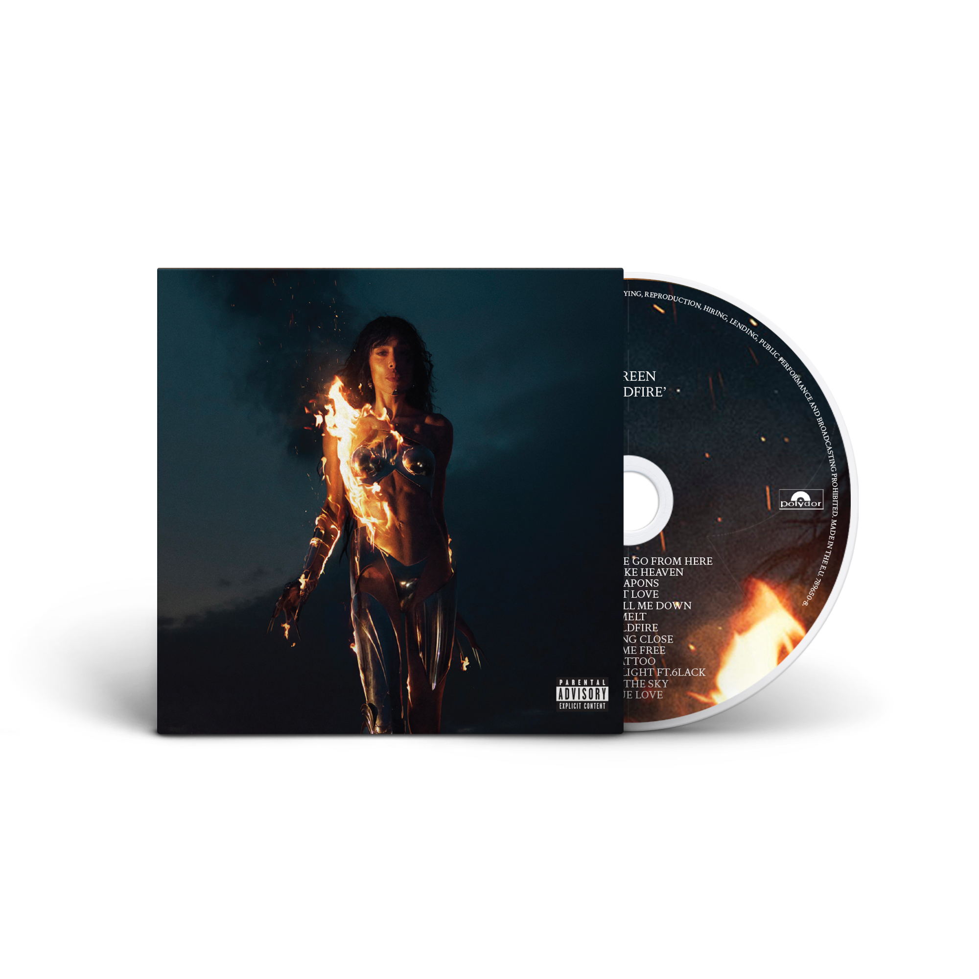 WILDFIRE Exclusive CD - uMusic Shop Canada