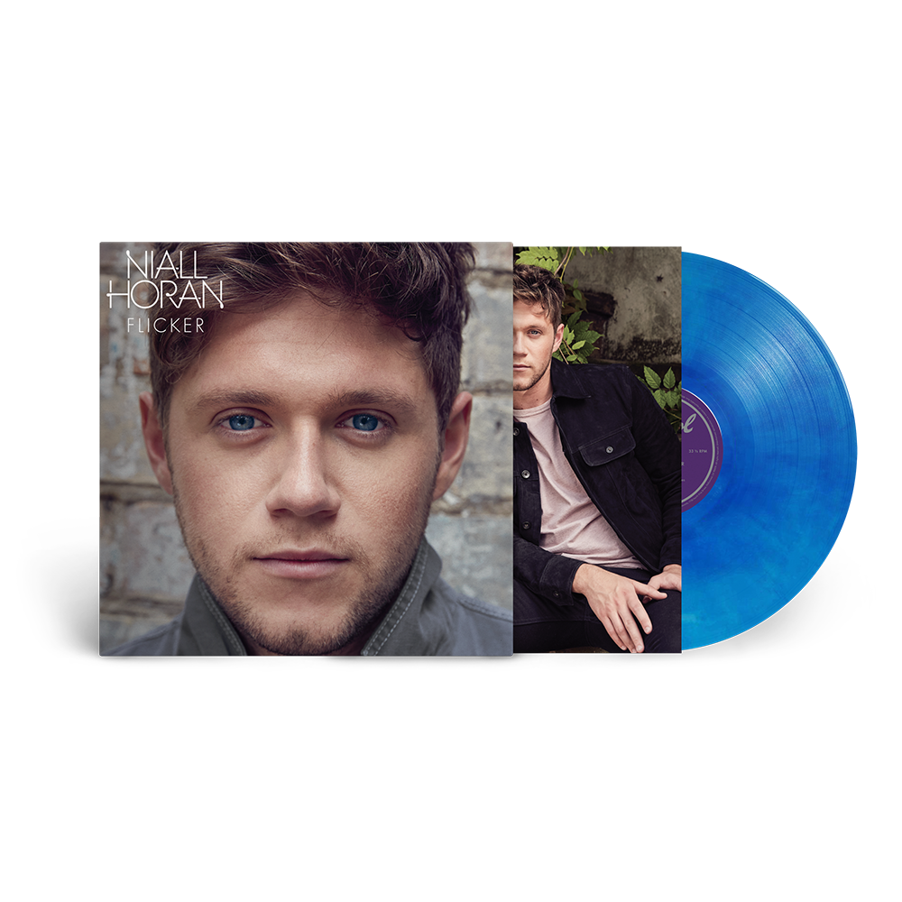 Flicker - Blue-Eyed Swirl Vinyl - Niall Horan - UMUSIC Shop Canada
