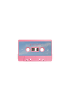 you seem pretty sad for a girl so in love - baby pink cassette