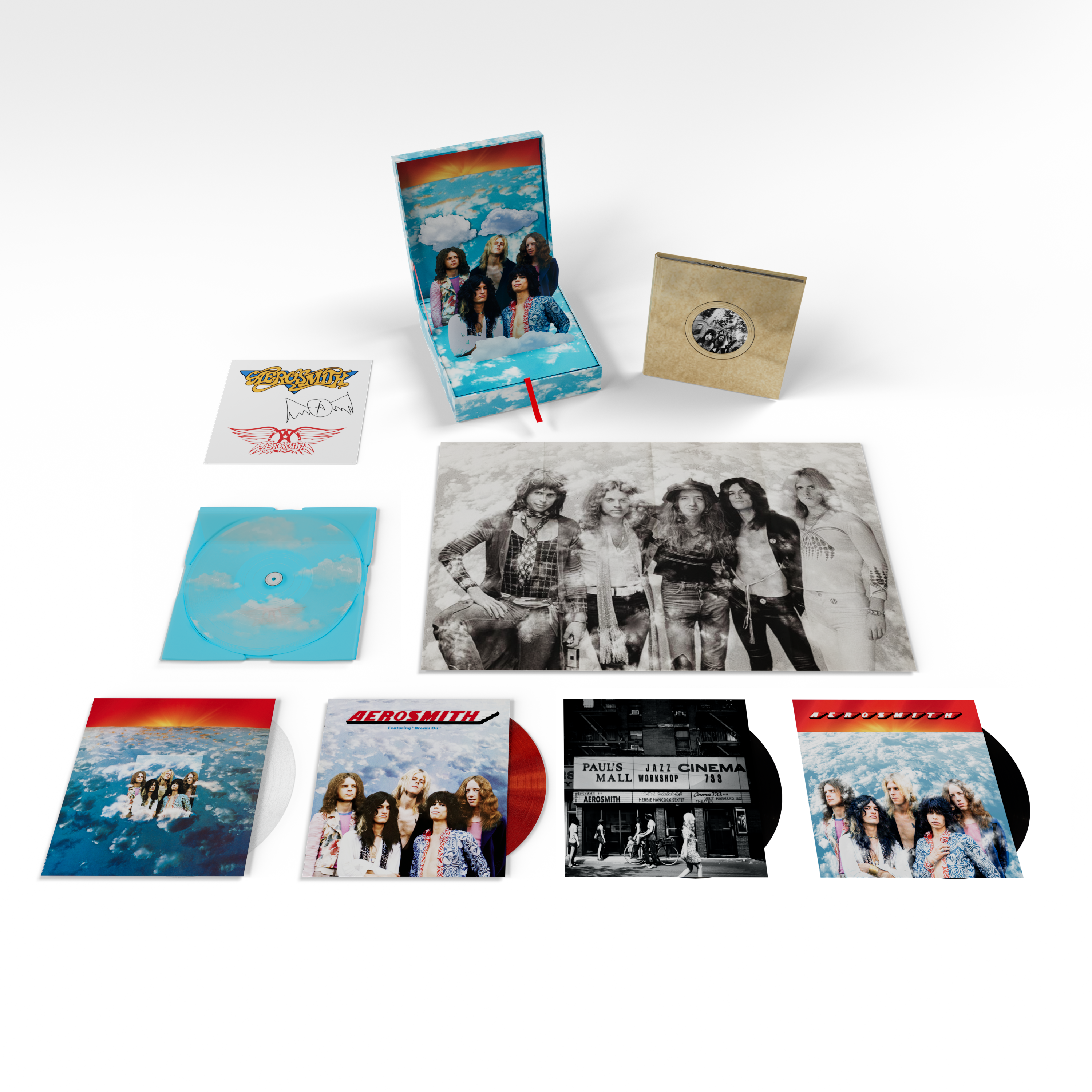 Aerosmith (Legendary Collector's Edition) (5LP) - uMusic Shop Canada
