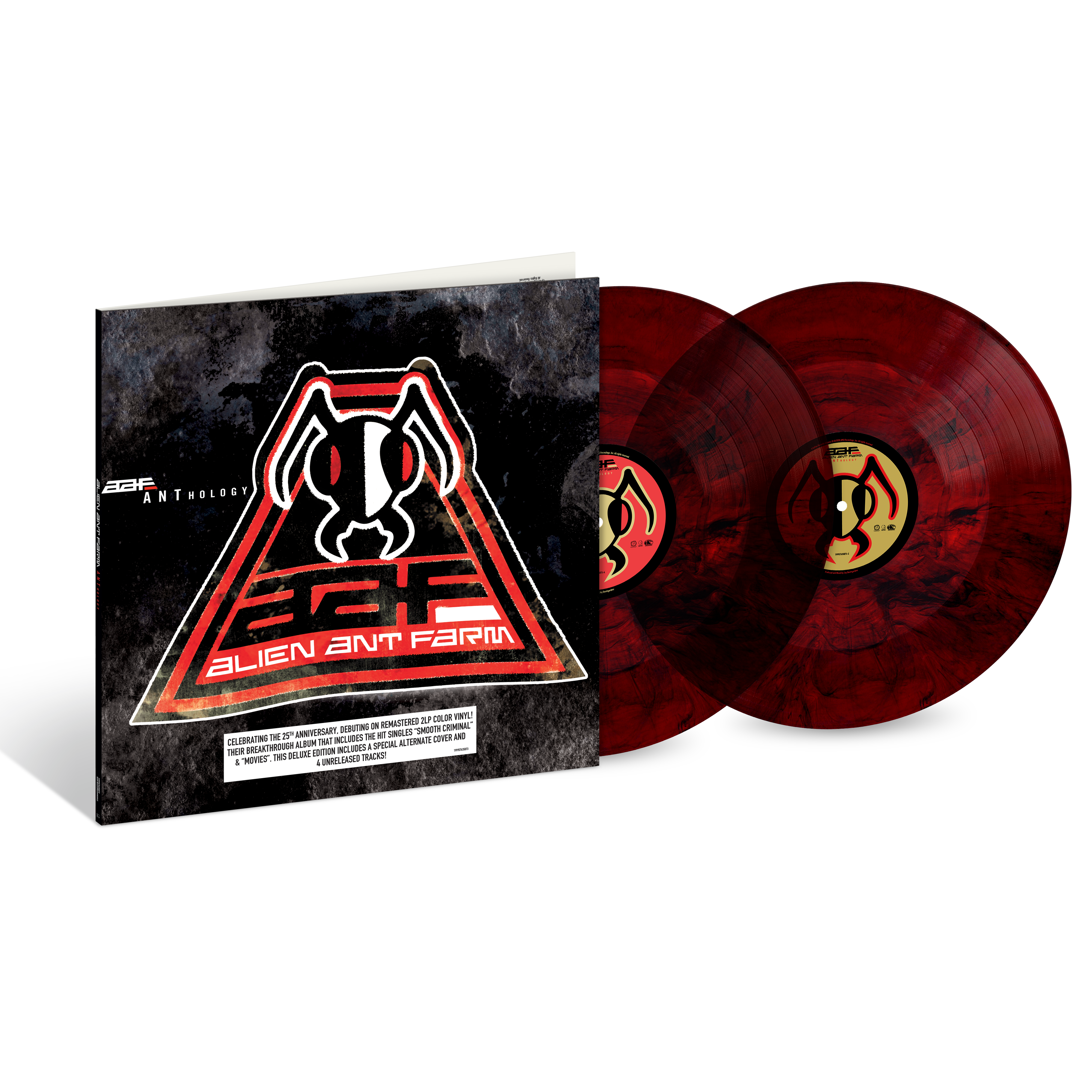 ANThology (Smoked Lava) 2LP - uMusic Shop Canada