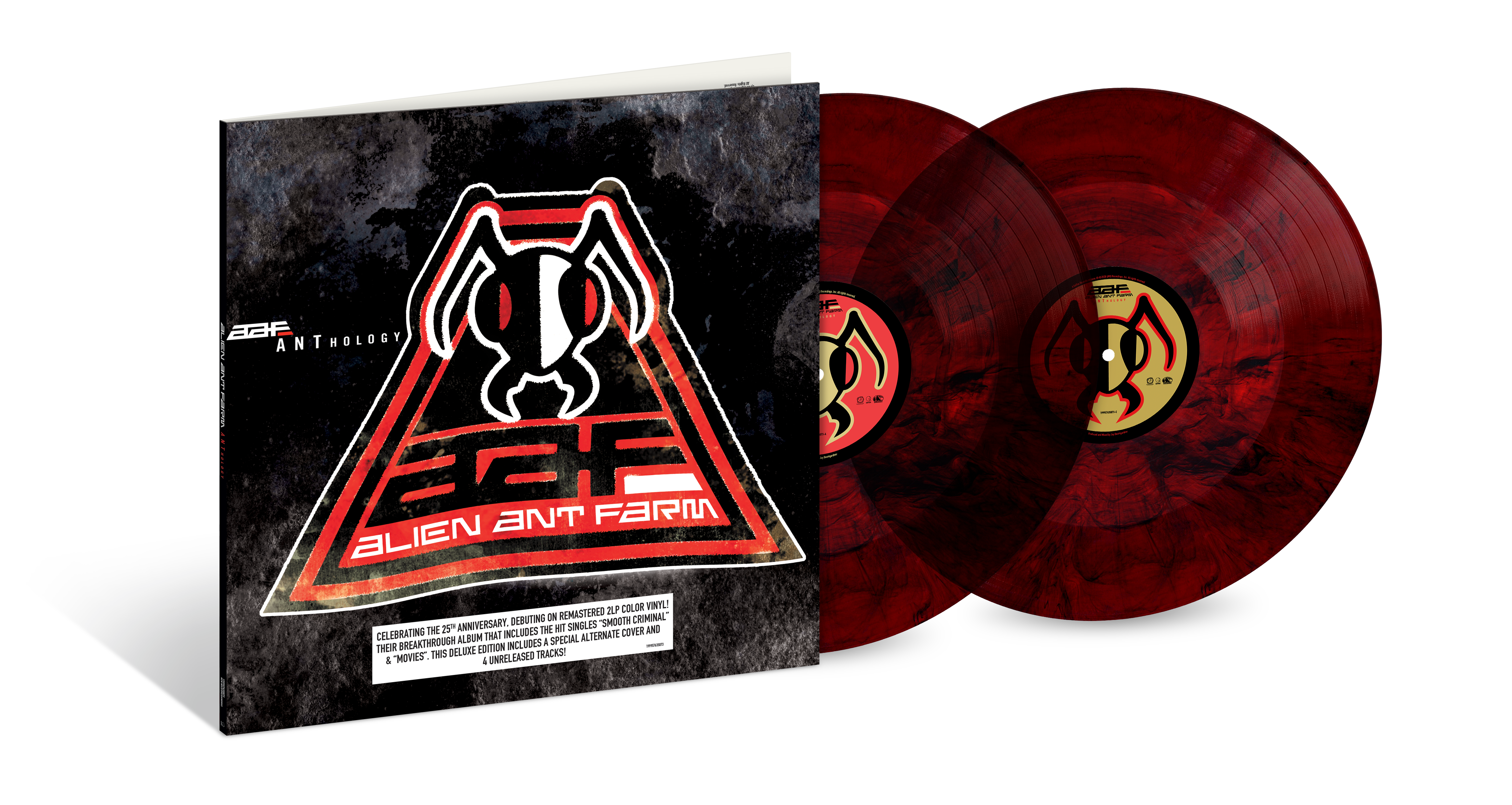 ANThology (2LP Colour) - uMusic Shop Canada