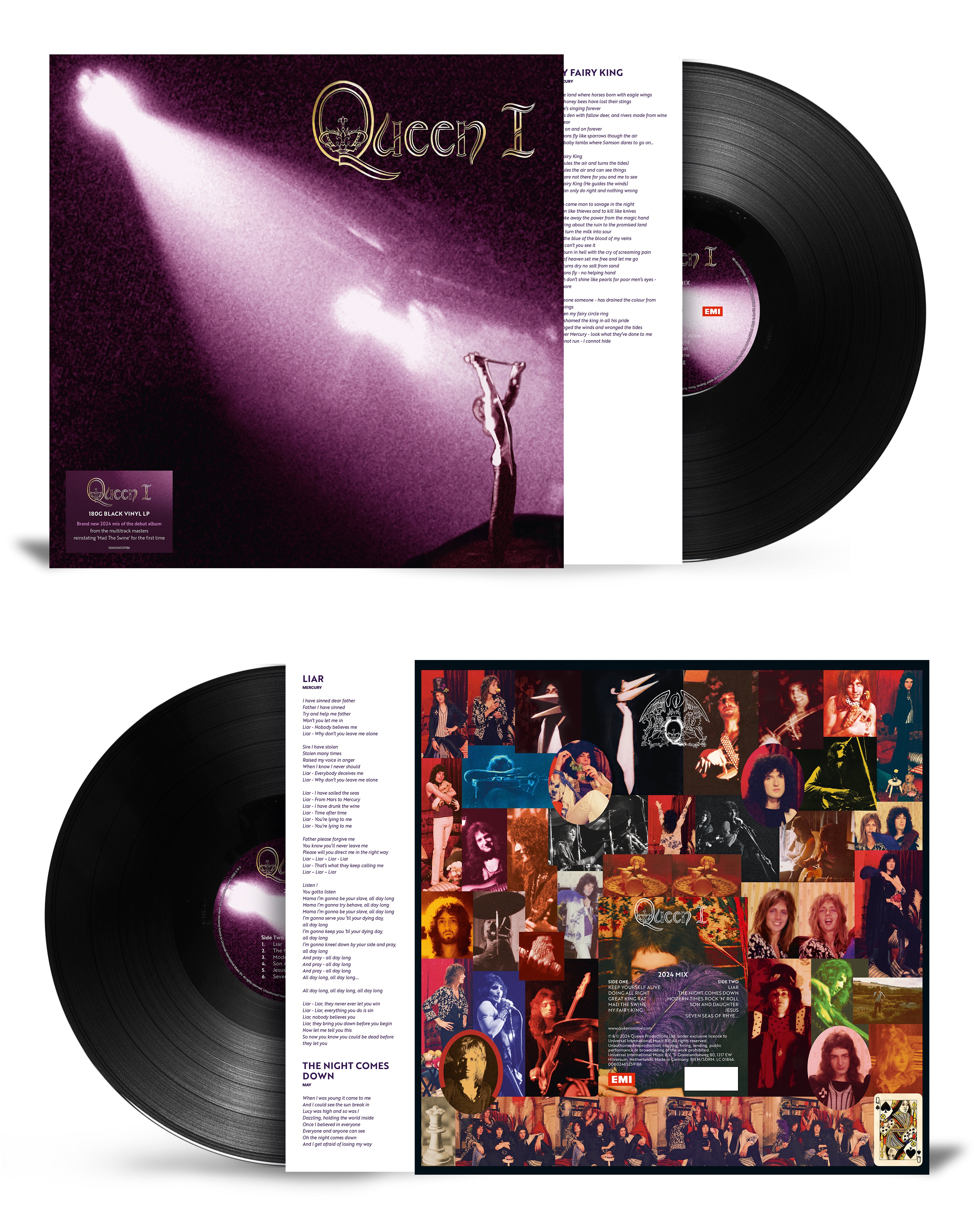QUEEN I - 2024 Mix - UMUSIC Shop Canada
