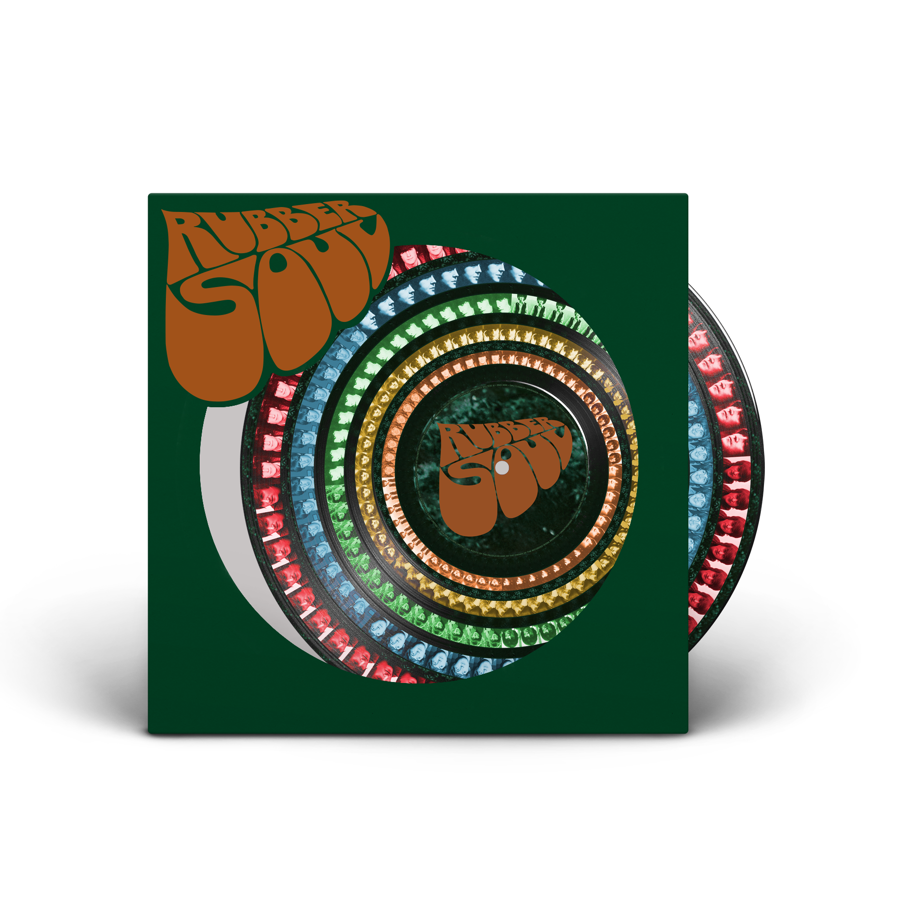 Rubber Soul - Special Edition Zoetrope - The Beatles - UMUSIC Shop