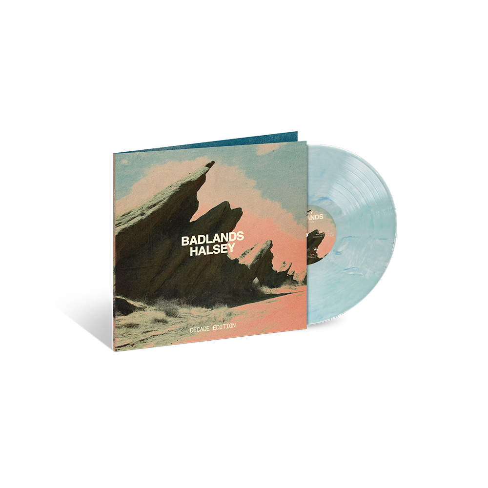 Badlands Decade Edition (Desert Sunset Blue Vinyl) - uMusic Shop Badlands Decade Edition (Desert Sunset Blue Vinyl) - uMusic Shop