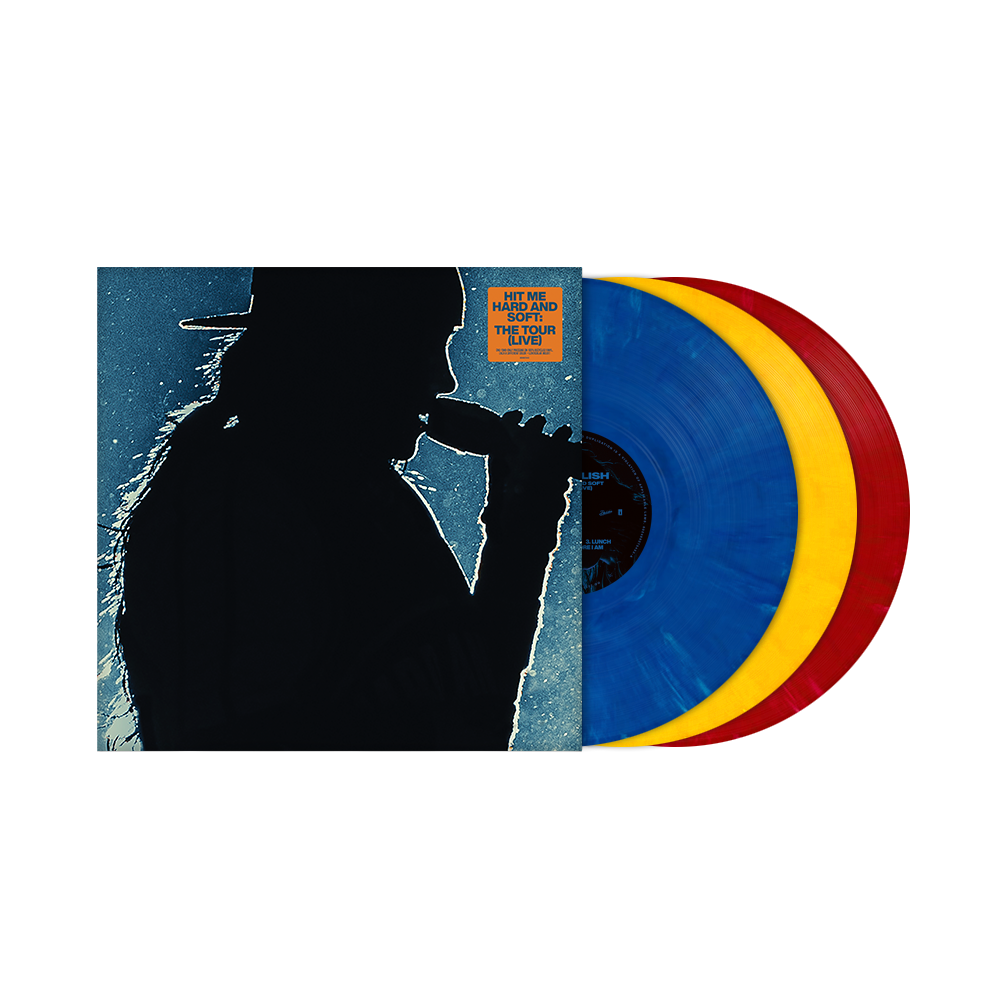 HIT ME HARD AND SOFT: THE TOUR (LIVE) VINYL - uMusic Shop Canada