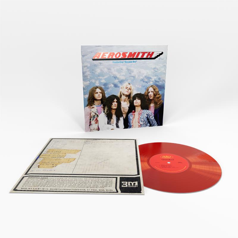 Aerosmith (Legendary Edition) (Limited Edition Translucent Red