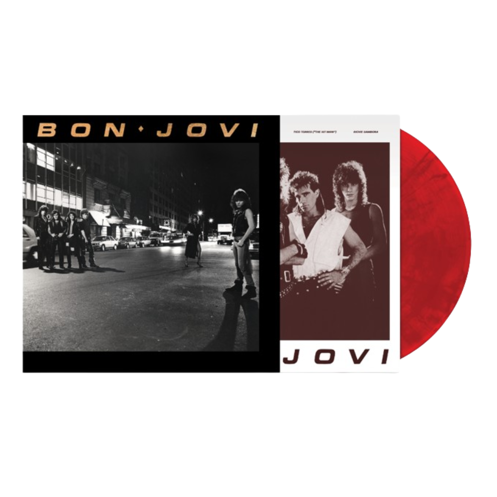 Bon Jovi (40th Anniversary Coloured 1LP Colour w/Litho and