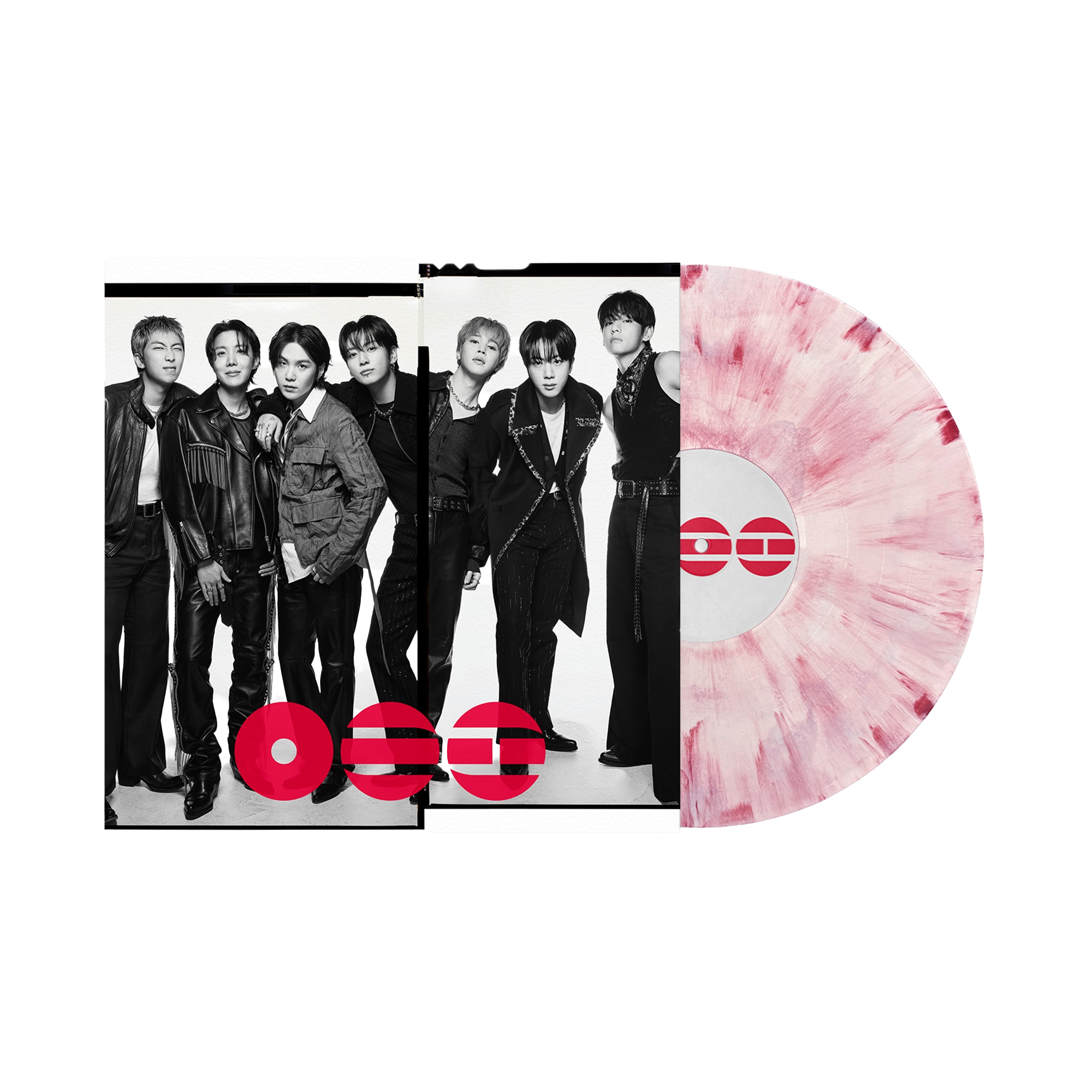 BTS ARIRANG アリラン vinyl LP レコード ジミン BTS The 5th Album 'ARIRANG' (Jimin Burgundy Vinyl) - Official BTS