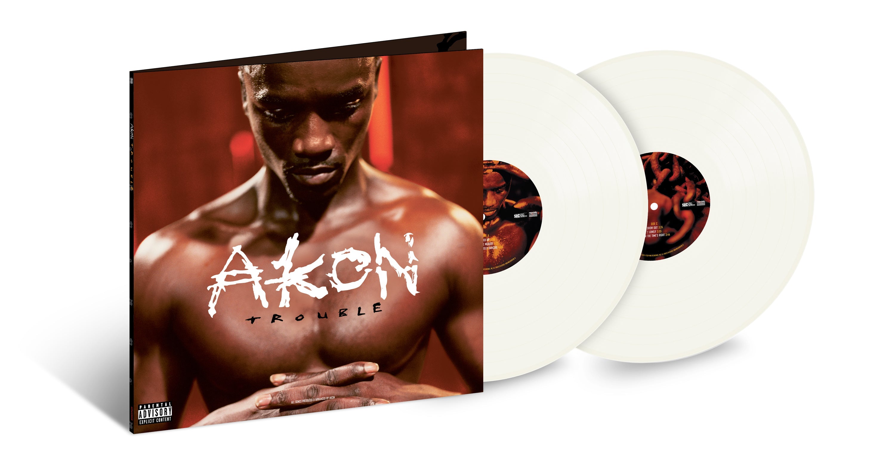 Trouble (20th Anniversary) (2LP with 5 x Bonus Tracks