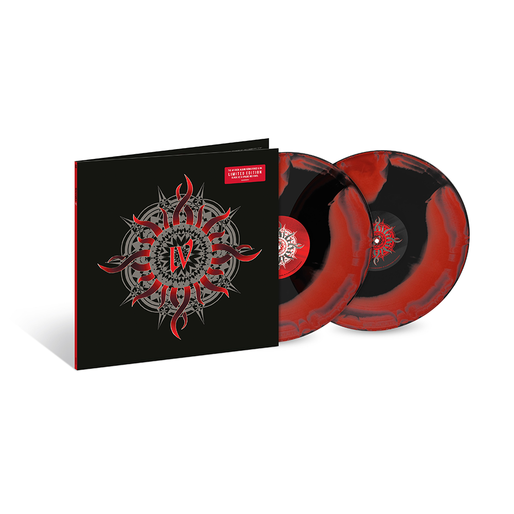 IV (2LP Red & Black Marble Vinyl) - D2C EX - UMUSIC Shop Canada