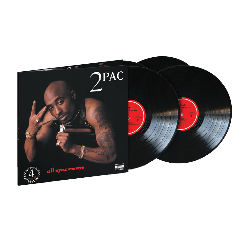 All Eyez On Me 4LP - uMusic Shop Canada All Eyez On Me 4LP - uMusic Shop Canada
