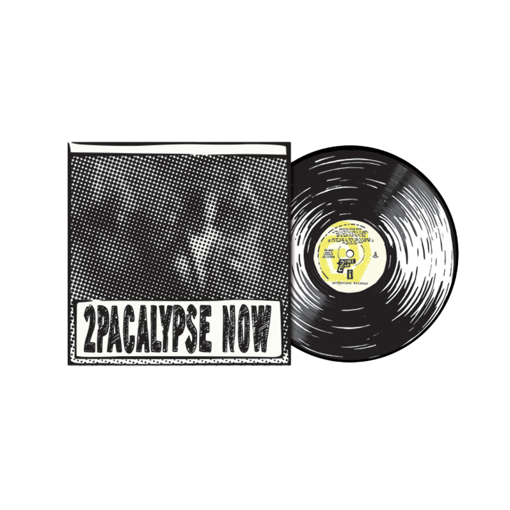2Pacalypse Now x Joshua Vides Limited Edition - 2LP - uMusic Shop