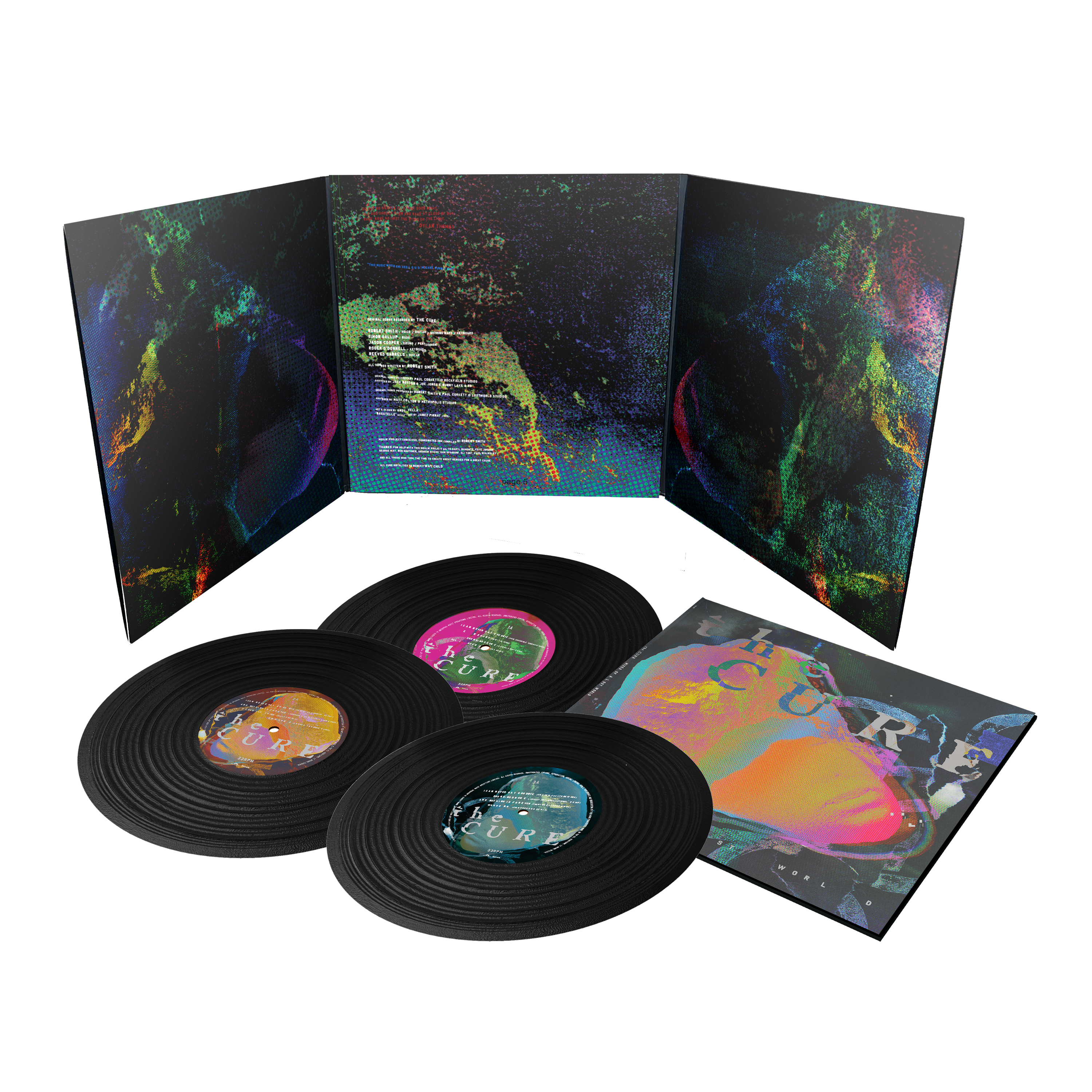 Mixes Of A Lost World: Deluxe (3LP) - UMusic Shop Canada