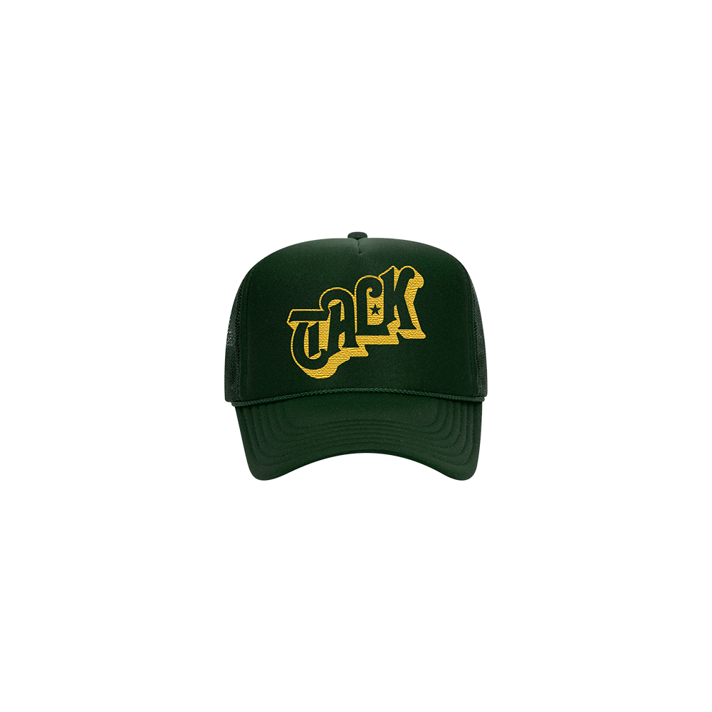 TALK Trucker Hat Green UMUSIC Shop Canada