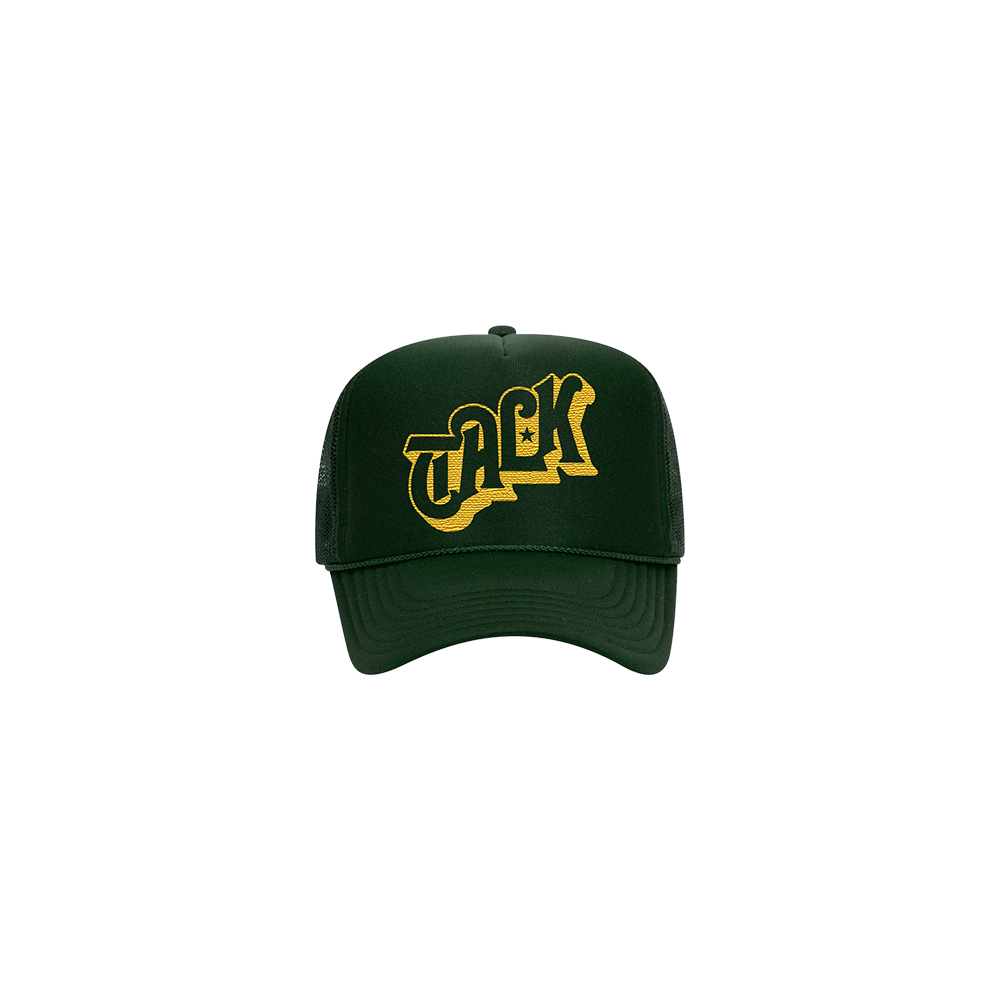 TALK Trucker Hat – Green