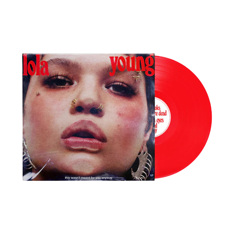 【新品未開封】 This Wasn't Meant For You Anyway this wasn't meant for you anyway: transparent red vinyl