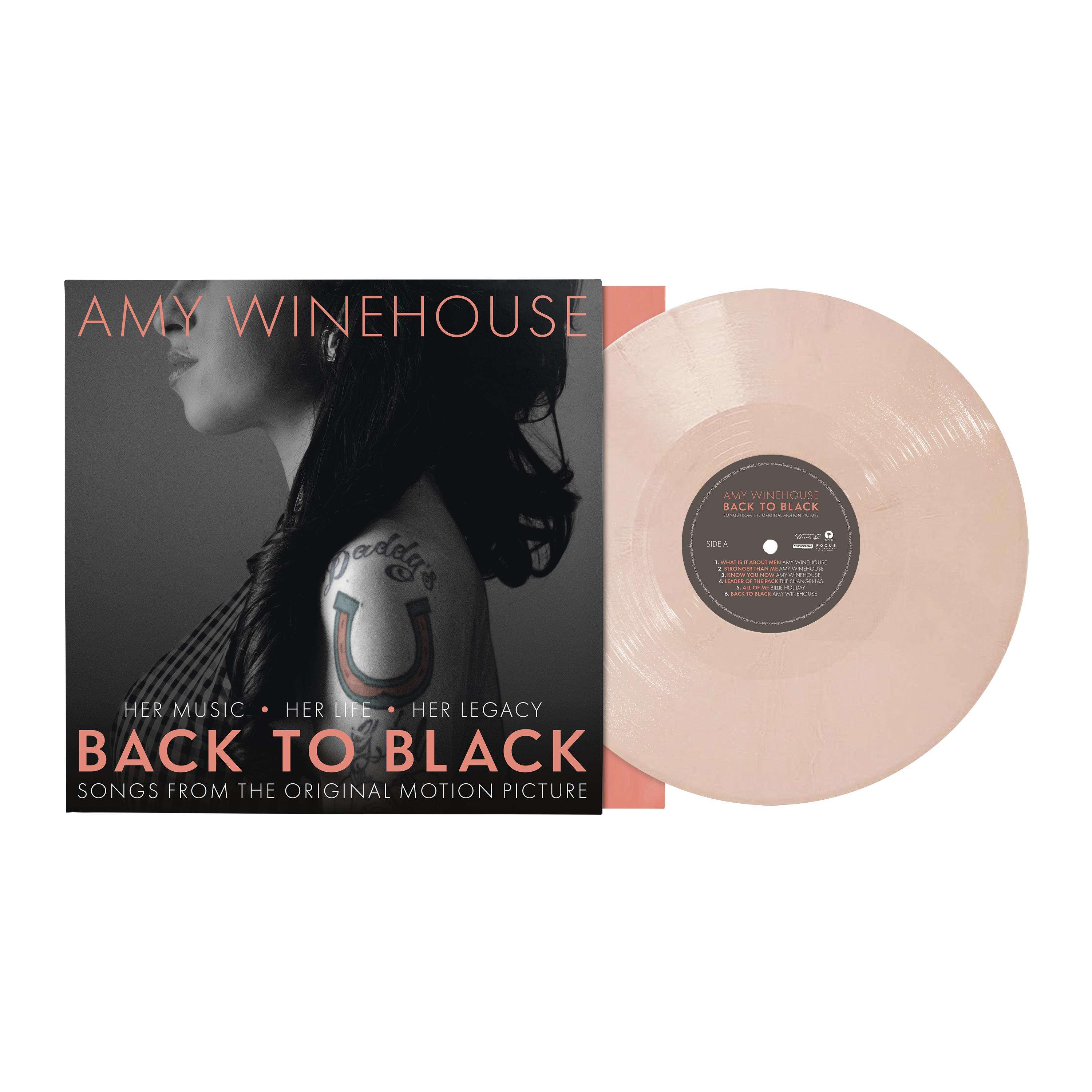 Back to Black: Songs from the Original Motion Picture (LP Colour Back to Black: Songs from the Original Motion Picture (LP Colour