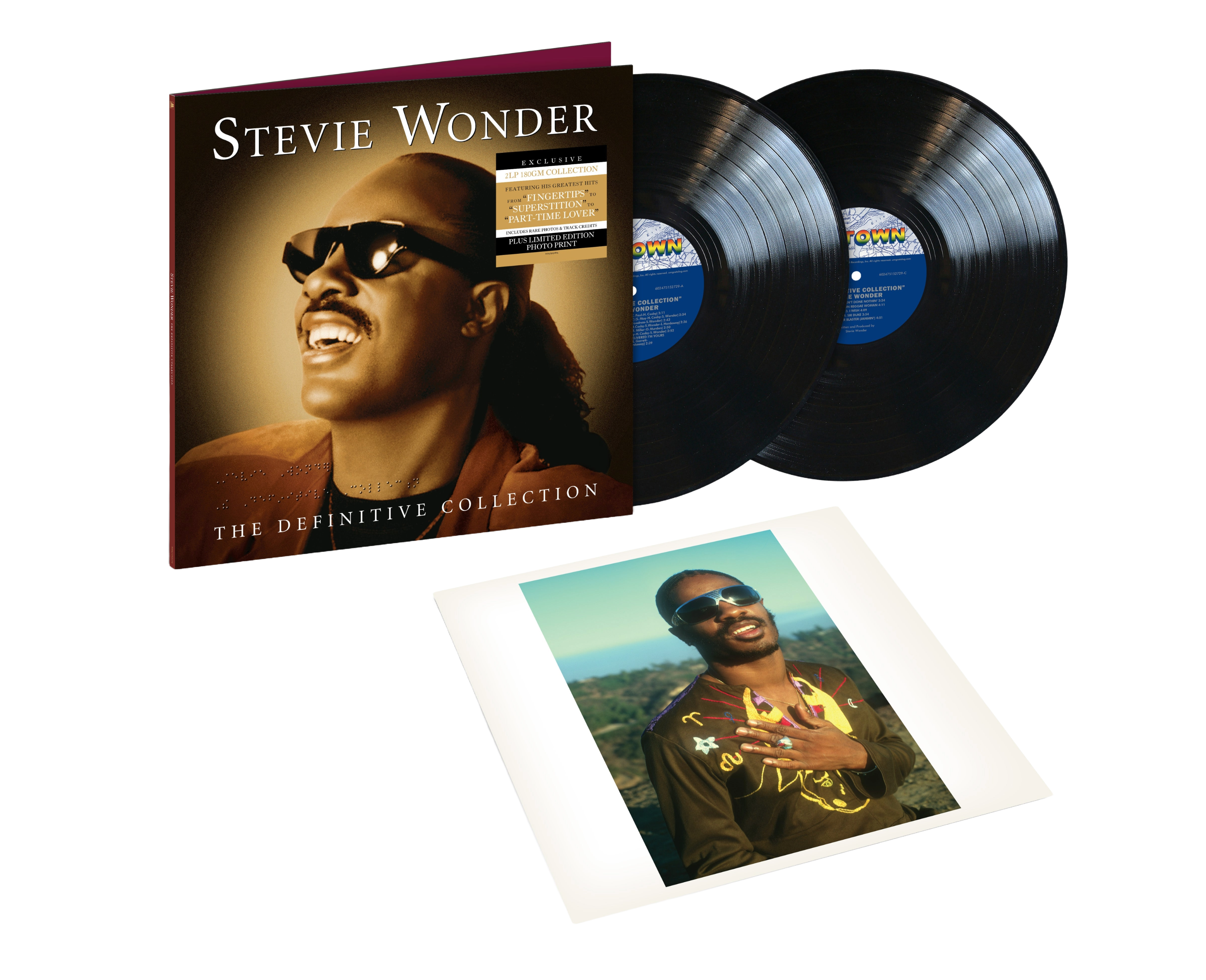 米2LP Stevie Wonder The Definitive Collection 602475152729 Motown 未開封 /00660 The Definitive Collection (2LP 180gm Vinyl w/Exclusive Litho