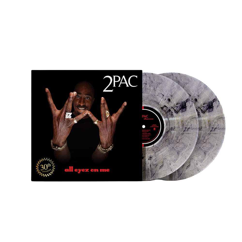 All Eyez On Me 30th Anniversary Edition 2LP - uMusic Shop Canada