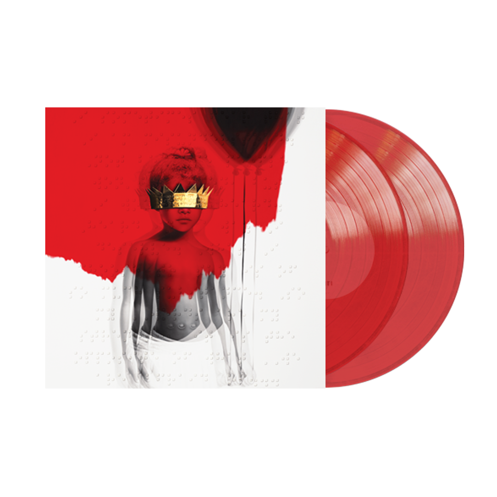 Anti 2LP (Limited Edition Translucent Red 2LP) - Rihanna - UMUSIC