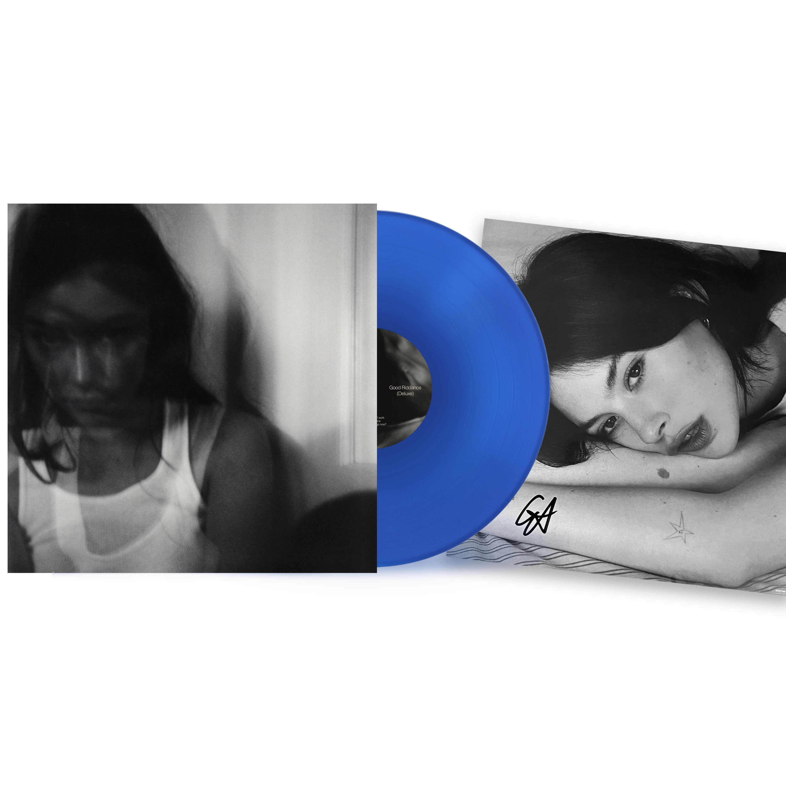 Good Riddance Deluxe Clear Blue Vinyl (Signed) - UMUSIC Shop