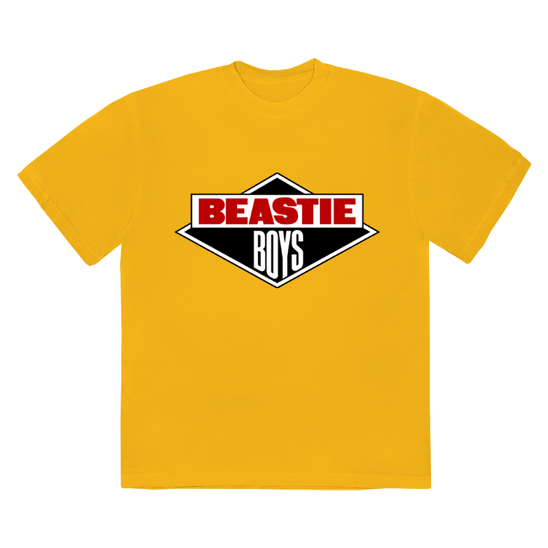 BEASTIE BOYS Tシャツ Beastie Boys Men's Bumble Bee Illustration T-Shirt White Small
