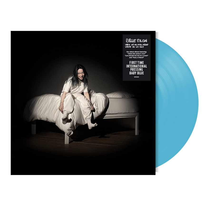 WHEN WE ALL FALL ASLEEP, WHERE DO WE GO? [first INTL pressing in
