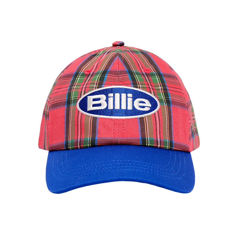 Billie Tartan Plaid Snapback Hat - uMusic Shop Canada