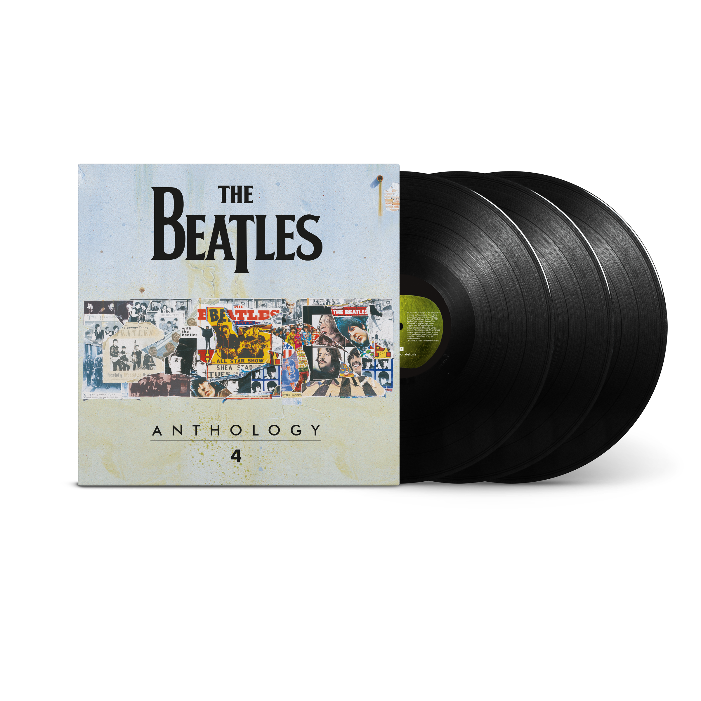 Anthology 4 (3LP) - UMUSIC Shop Canada