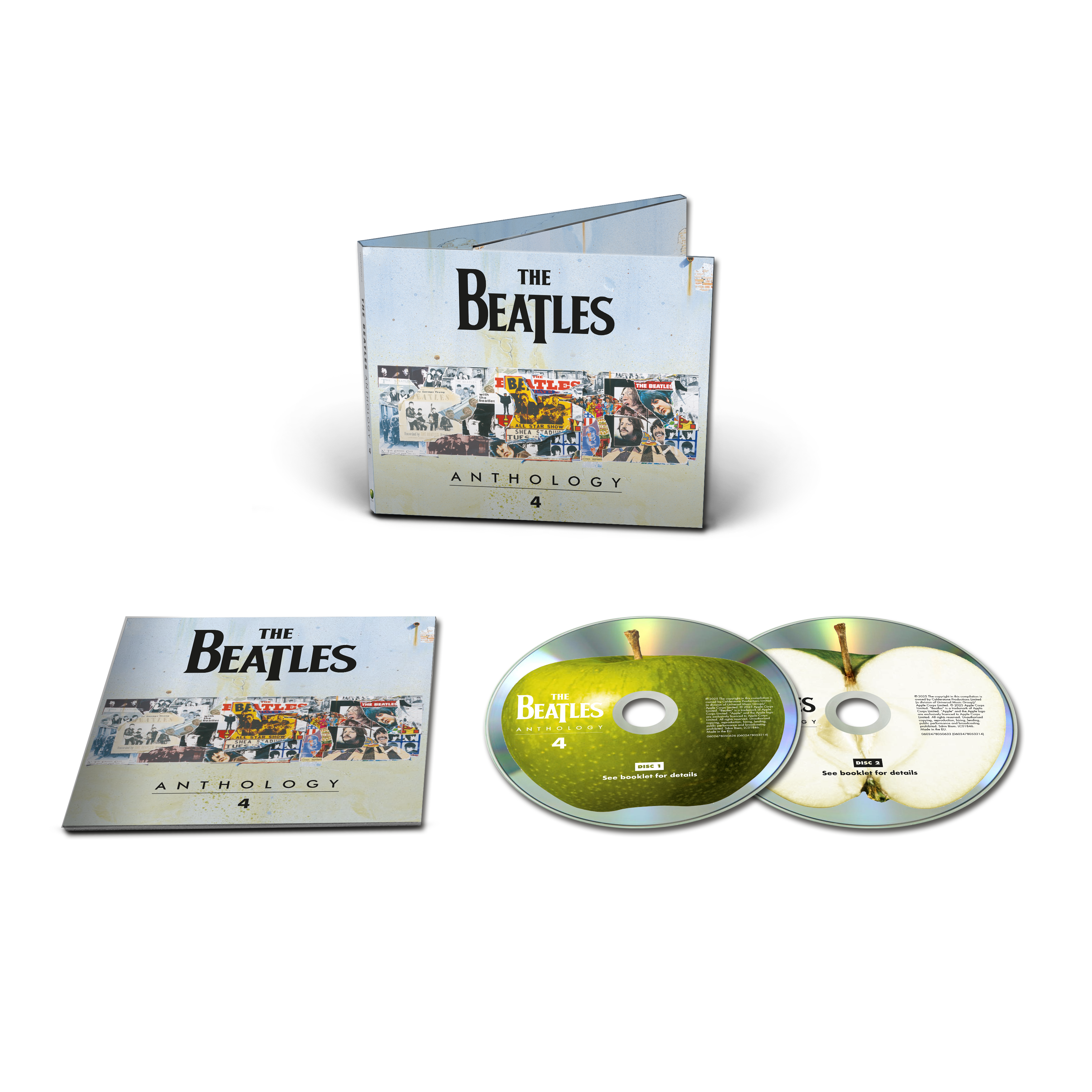 Anthology 4 (2CD) - UMUSIC Shop Canada