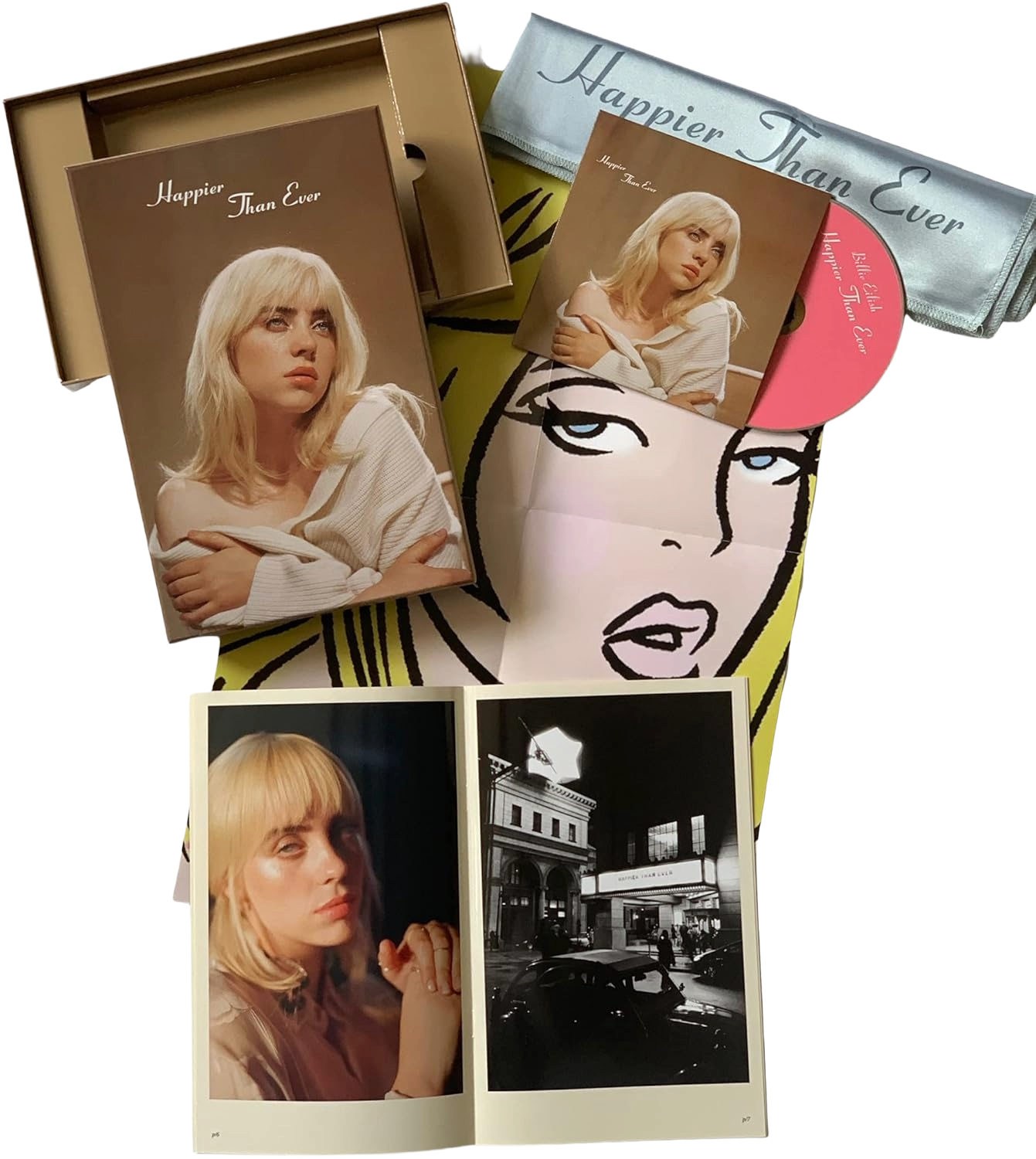 Happier Than Ever (Exclusive Box Set) - uMusic Shop Canada Happier Than Ever (Exclusive Box Set) - uMusic Shop Canada