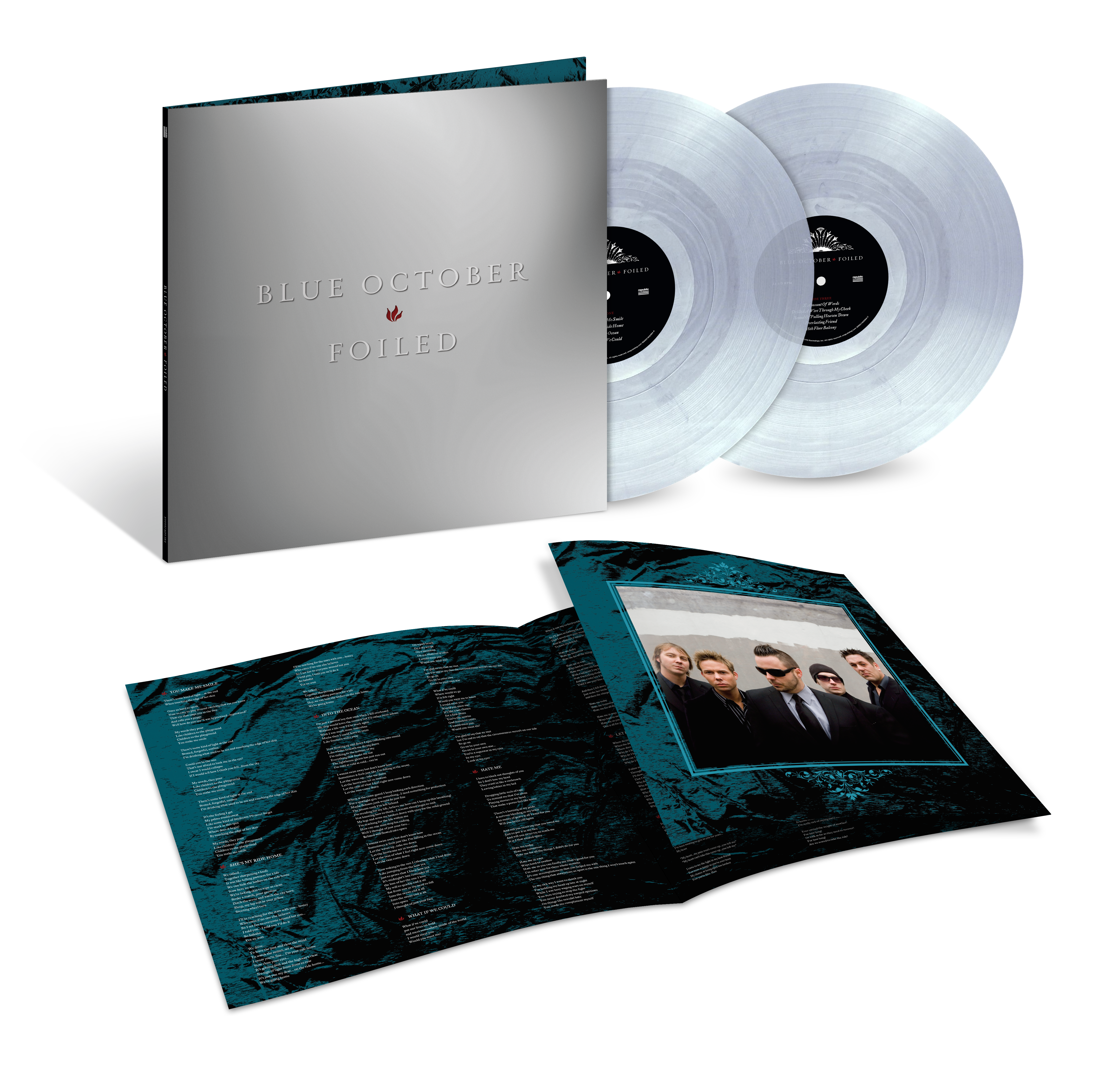 Foiled Silver Marble Vinyl 2LP (20th Anniversary) - uMusic Shop Canada