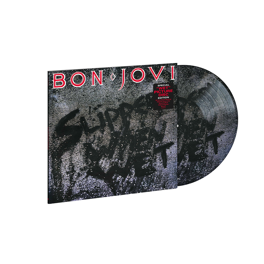 Slippery When Wet Picture Disc (Limited Edition) - UMusic Shop Canada Slippery When Wet Picture Disc (Limited Edition) - UMusic Shop Canada