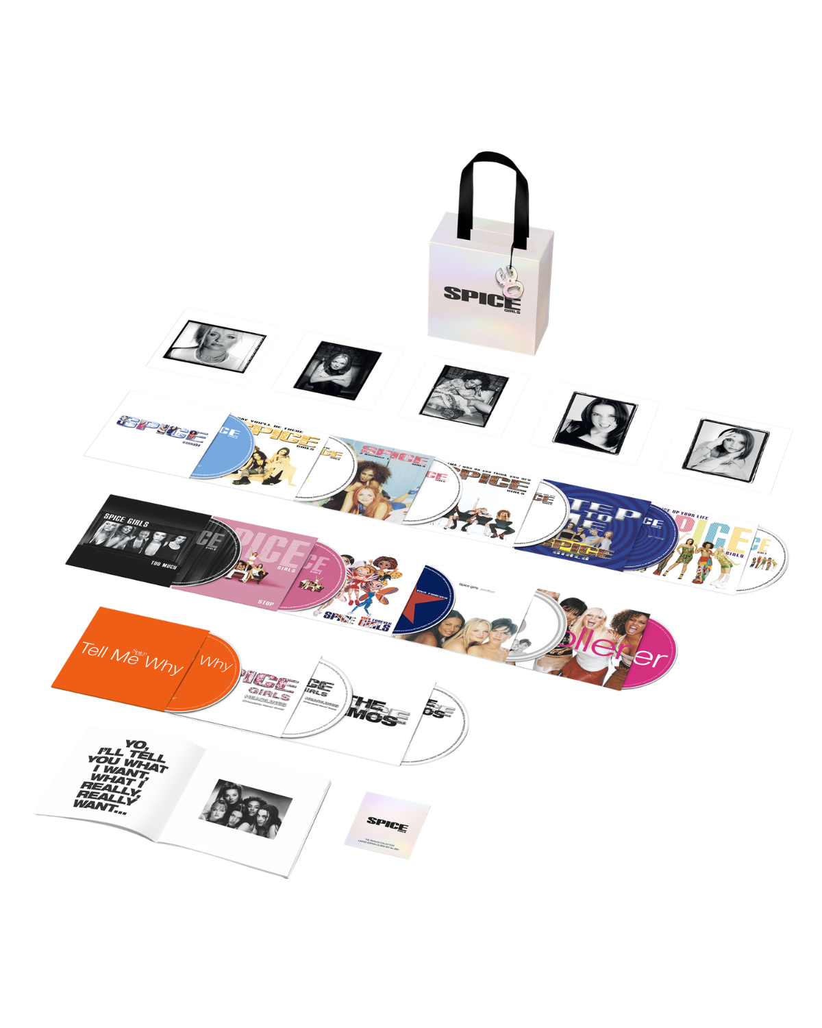The Singles Collection 14 CD Box Set - Spice Girls - UMUSIC Shop