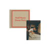 Dinner Party - Hardcover Book CD + Signed Art Card
