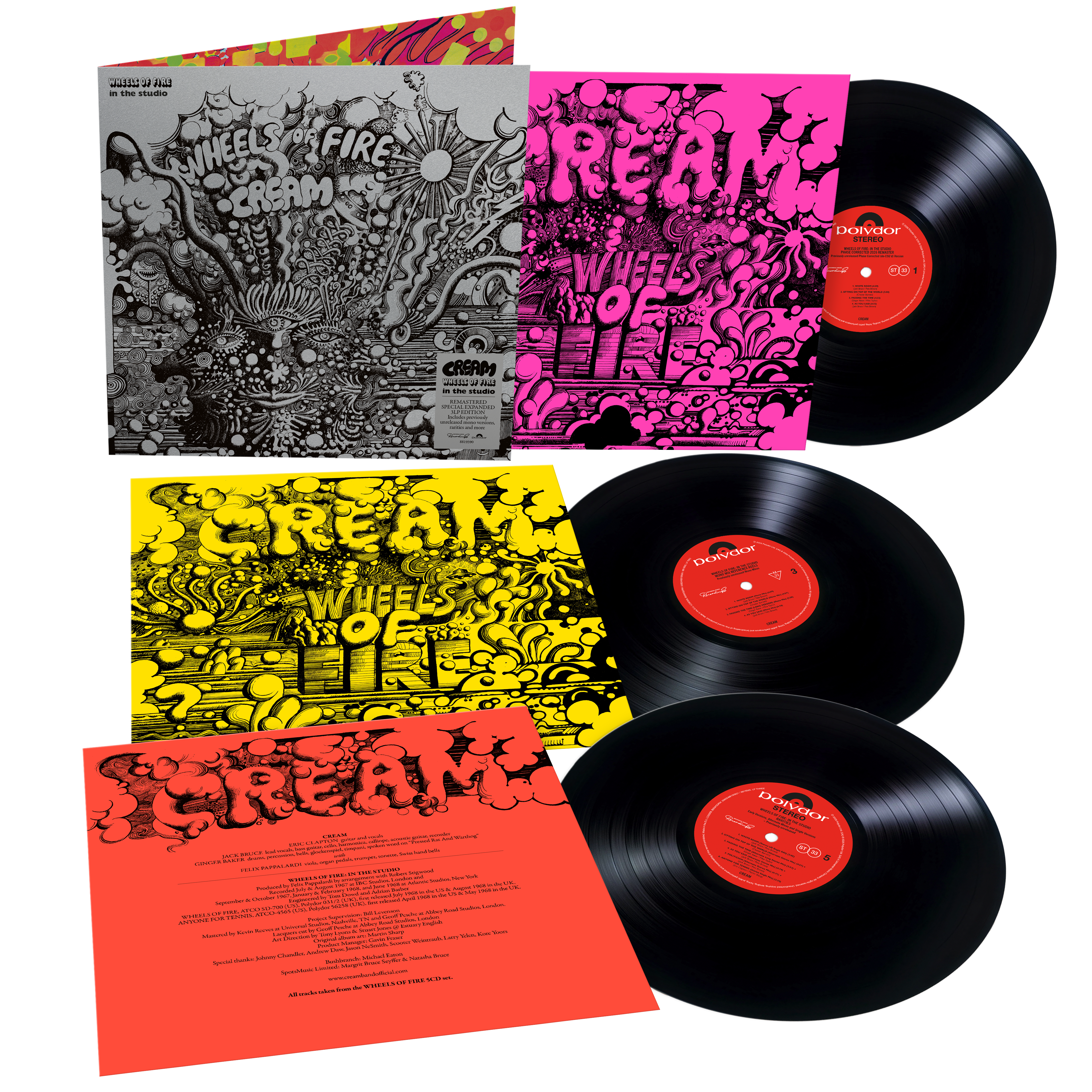 Wheels of Fire (3LP Super Deluxe Edition) - uMusic Shop Canada
