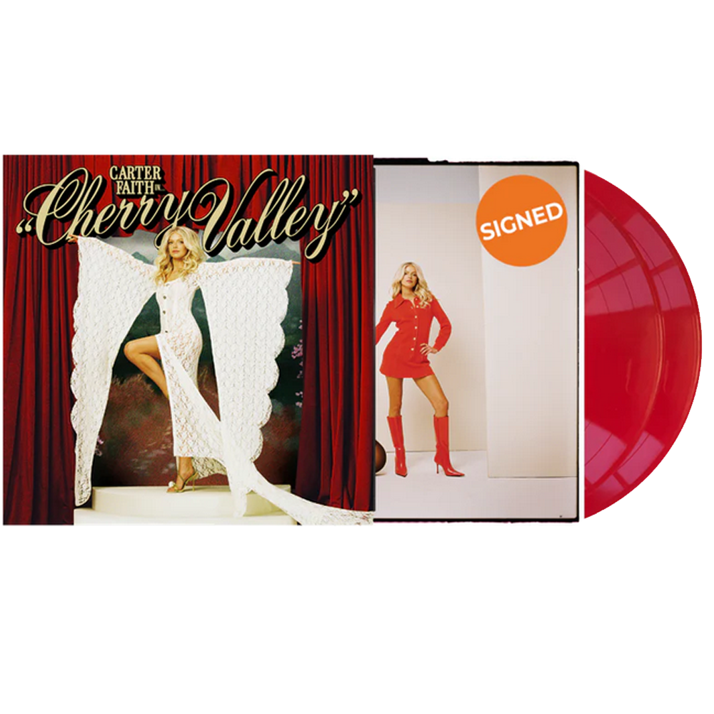 Cherry Valley (2LP Vinyl Cherry Red Signed) - uMusic Shop Canada