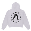 Chuck Grey Hoodie
