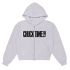 Chuck Grey Hoodie