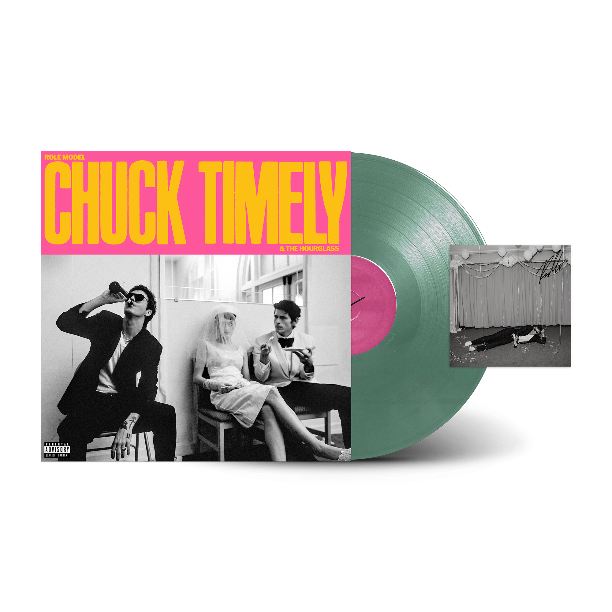 turntablerocker classic 2LP オリジナル盤 Chuck Timely & the Hourglass - Pistachio Vinyl (RM Exclusive) +