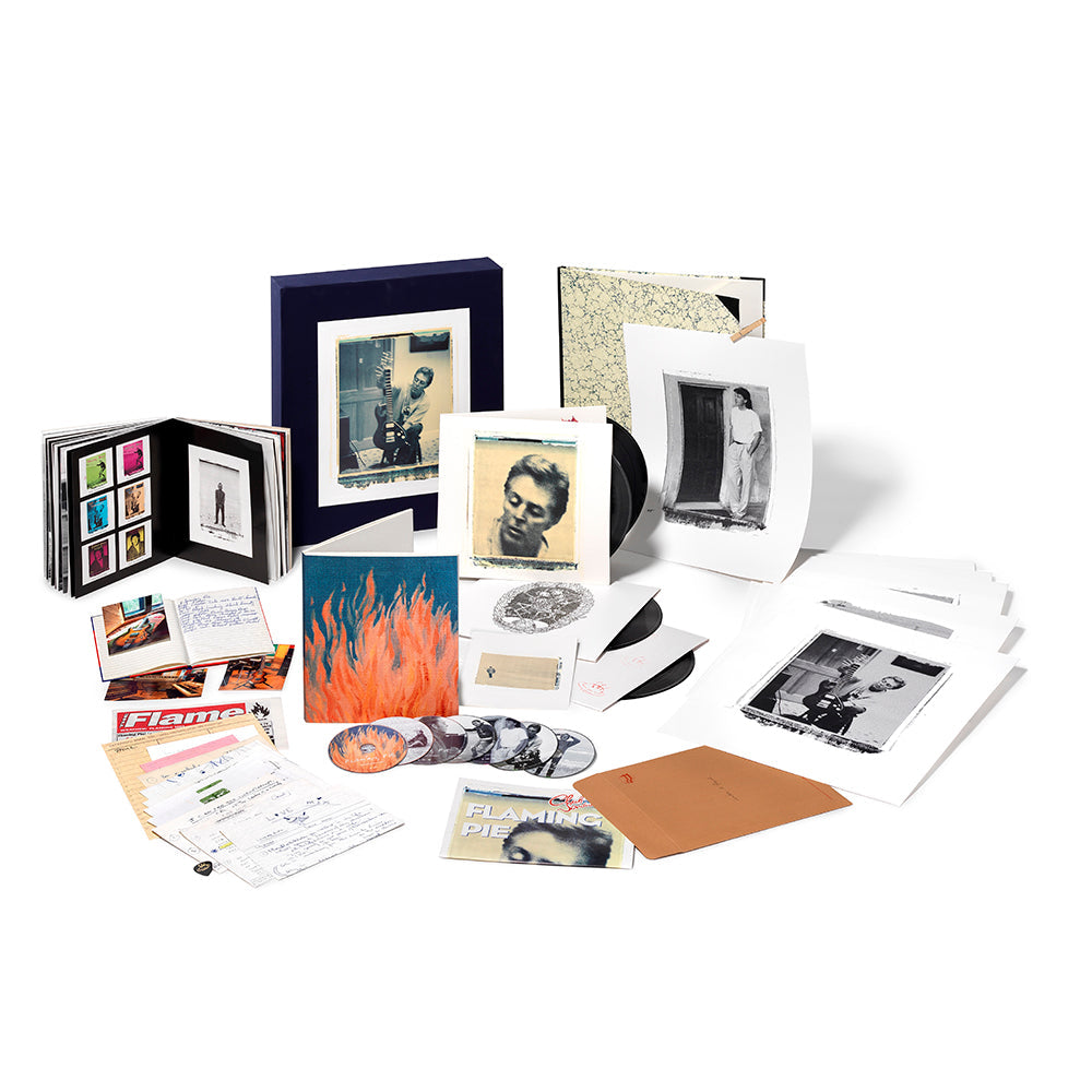 paul mccartney flaming pie (RAREアドバンス盤) Paul McCartney - Flaming Pie - Collector's Edition - UMUSIC