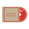 Dinner Party - Hardcover Book CD + Signed Art Card