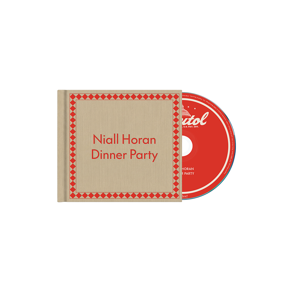 Dinner Party - Hardcover Book CD - uMusic Shop Canada