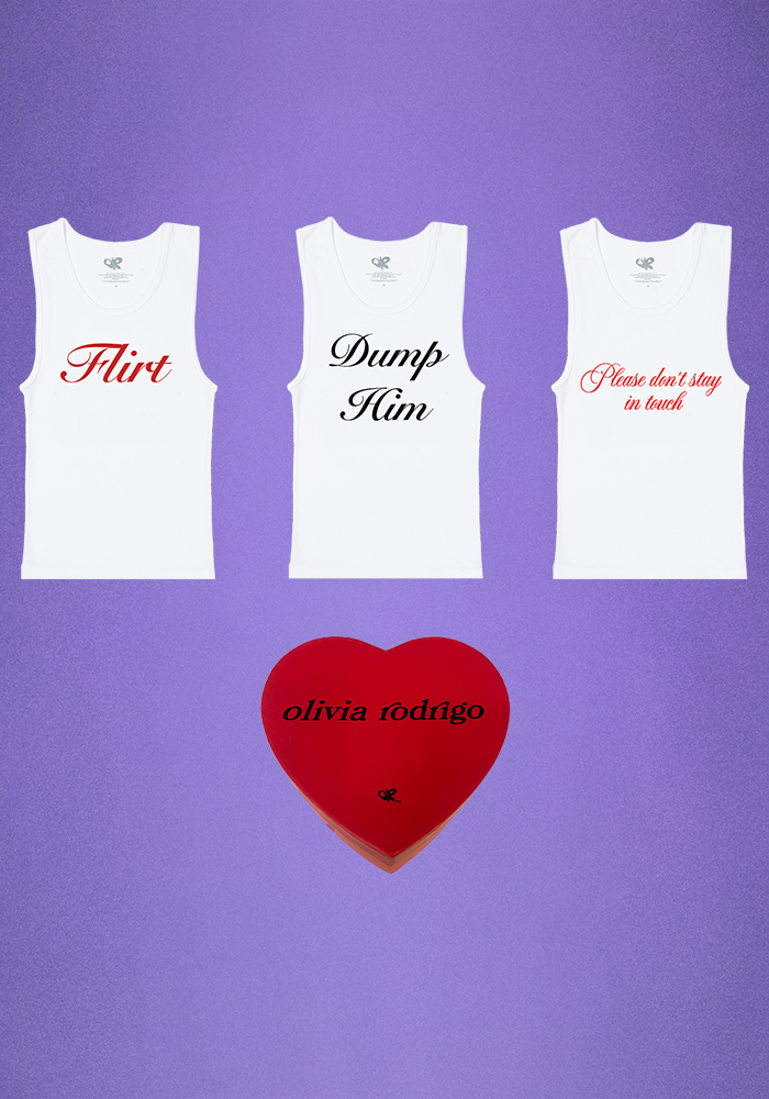 GUTS tour tank heart box UMUSIC Shop Canada