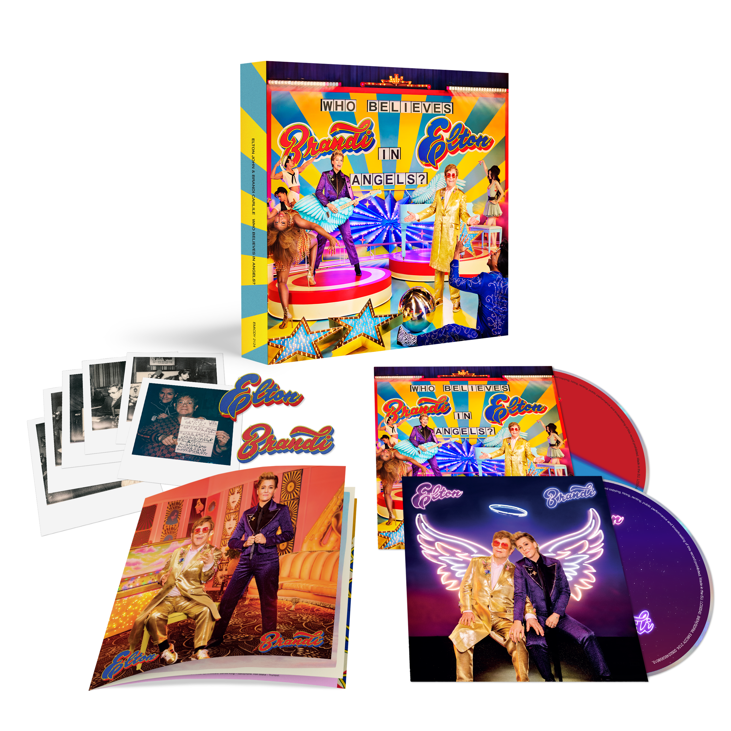 Who Believes In Angels? Limited Edition CD Clamshell Box - uMusic