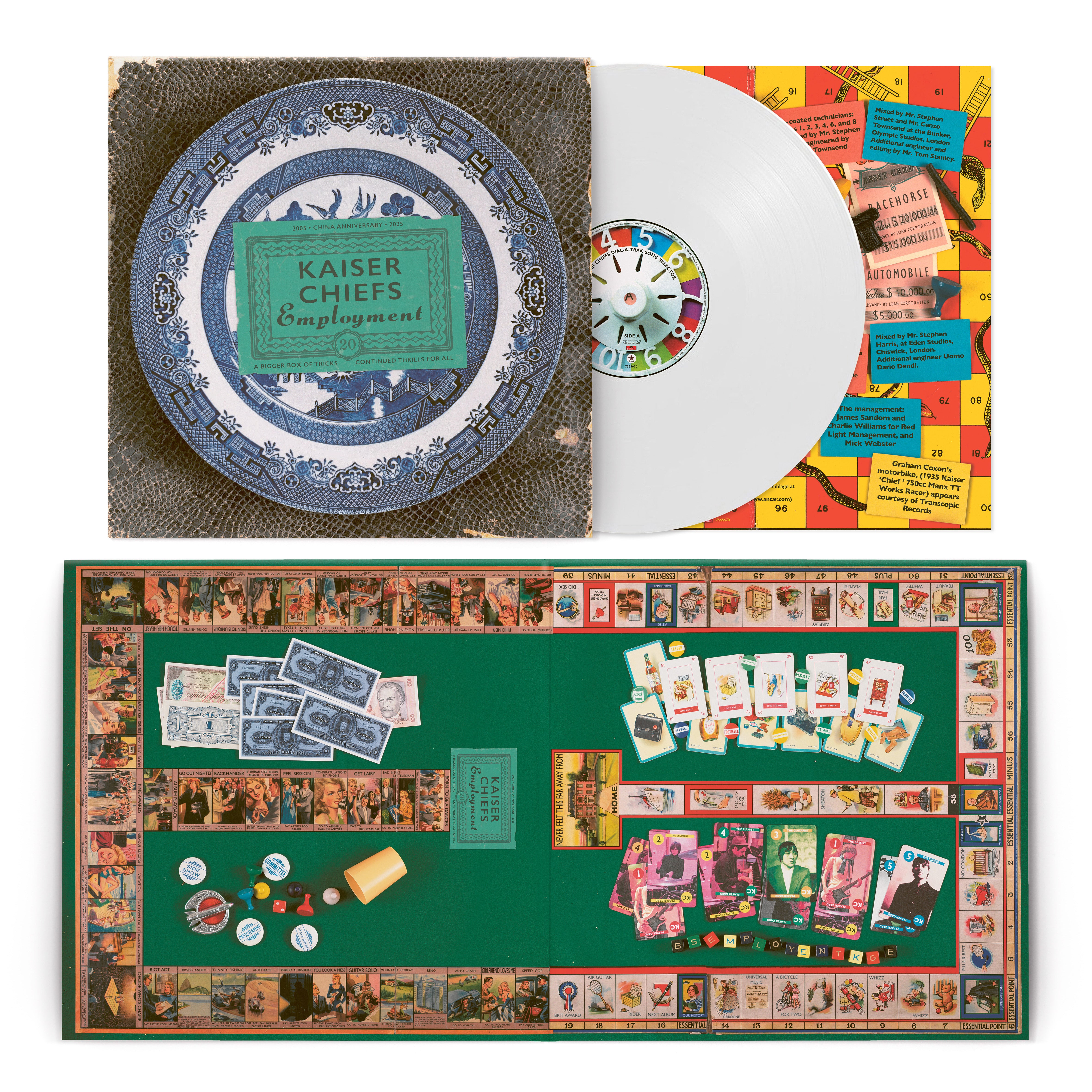オリジナル盤　Kaiser Chiefs　Employment　レコード　LP Vinyl | Kaiser Chiefs | Employment