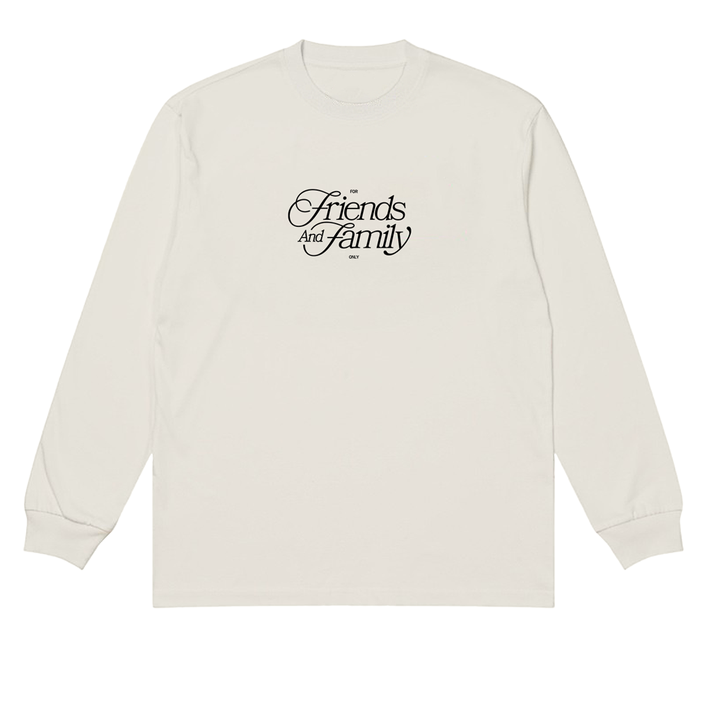 For Friends and Family Longsleeve - uMusic Shop Canada